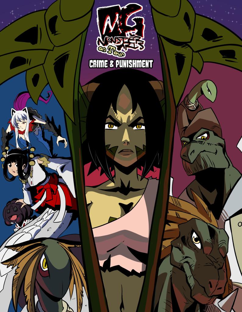 Monster girls on tour - Episode 260, Page 1: Page 260